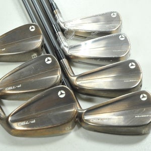 TaylorMade P790 2024 Aged Copper 4-PW Iron Set Regular KBS MAX Graphite # 207619