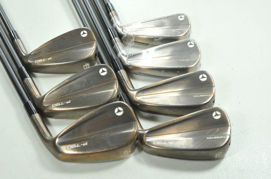 TaylorMade P790 2024 Aged Copper 4-PW Iron Set Regular KBS MAX Graphite # 207619