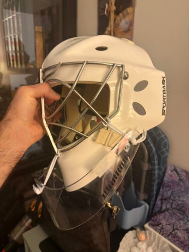 Senior Large 2018 Sportmask T3 Goalie Mask (Used)