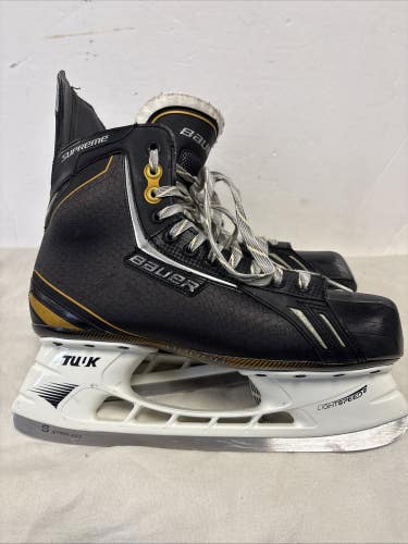 Senior Adult Size 12 Bauer Supreme ONE.6 Ice Hockey Skates
