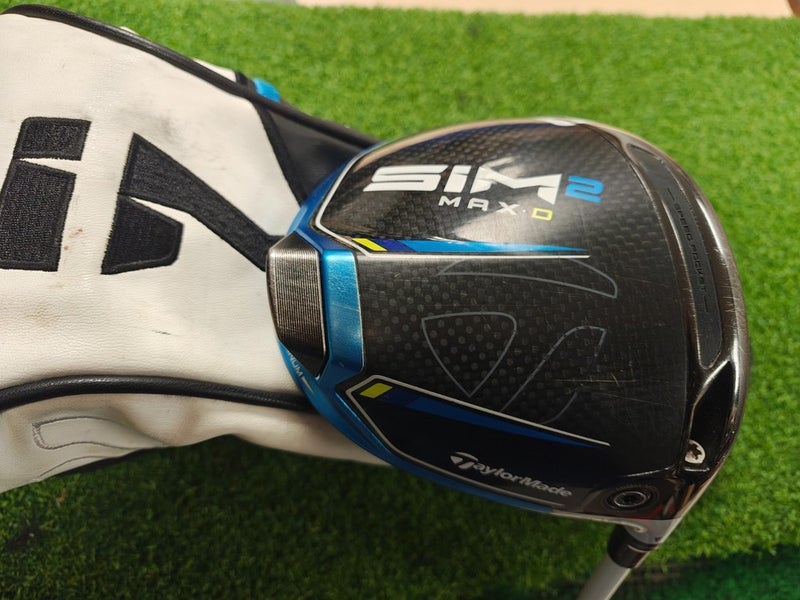 Taylormade Sim2 Max D 10.5 Degree Driver Stiff Flex Air Speeder 45 w Headcover