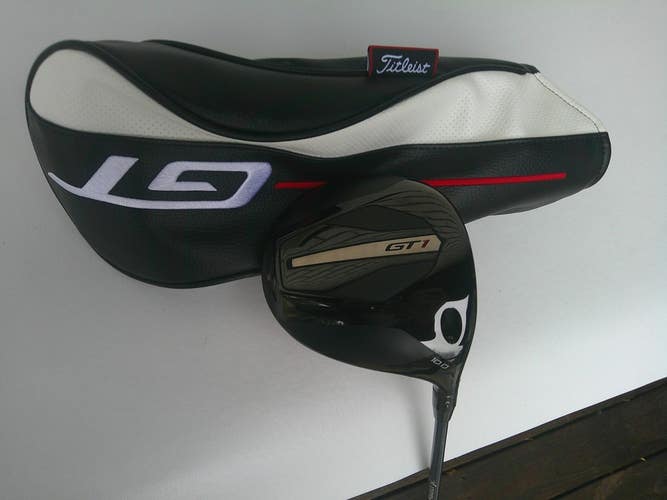 Titleist GT1 10.0* Driver w/ DENALI 5.0 Senior Flex Shaft