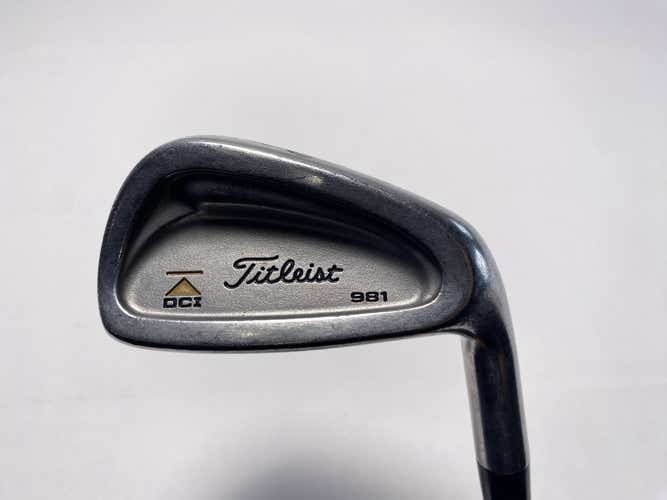 Titleist DCI 981 Single 7 Iron Tri-Spec Stiff Steel Mens RH
