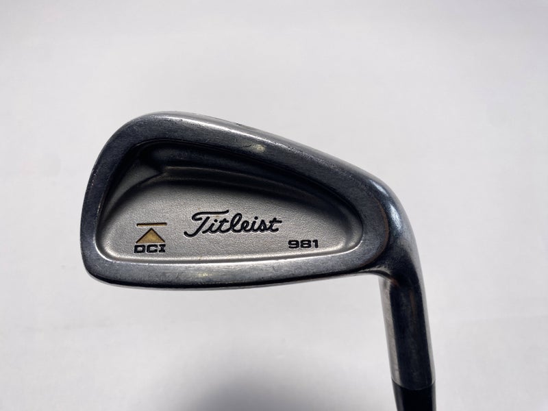 Titleist DCI 981 Single 7 Iron Tri-Spec Stiff Steel Mens RH