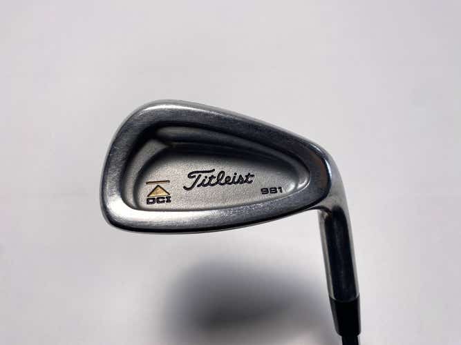 Titleist DCI 981 Single 8 Iron Tri-Spec Stiff Steel Mens RH