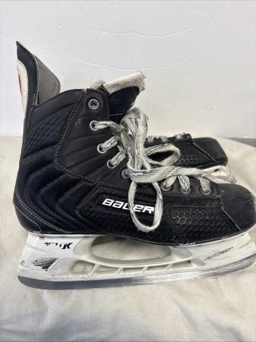 Senior Adult Size 9 Bauer FLEXLITE 4.0 Ice Hockey Skates