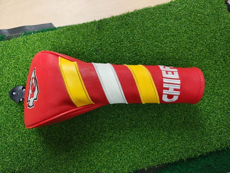 Kansas City Chiefs Fairway Wood Red/Yellow/White Headcover