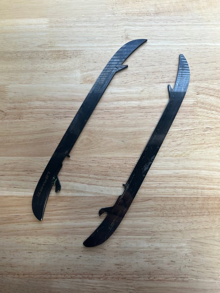 NHL Pro Stock Game Used Bauer LS PULSE Ti 272mm Skate Blades / Runners