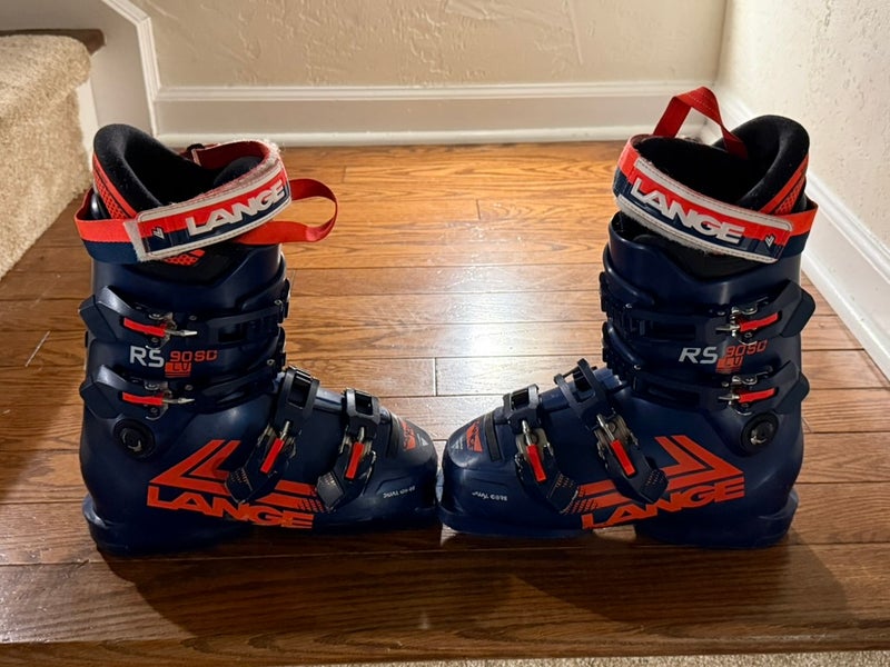 Lange RS 90 SC Ski Boots Used One Season