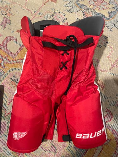 New Bauer Redwings pro stock pants