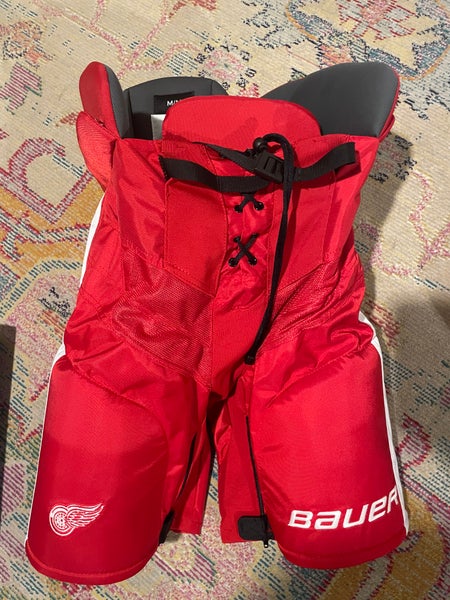 New Bauer Redwings pro stock pants