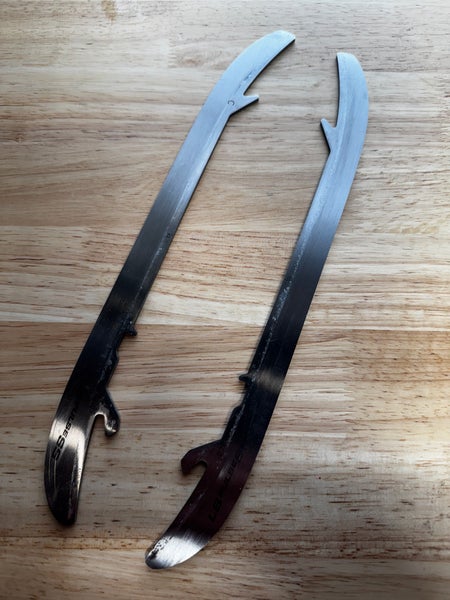 NHL Pro Stock Game Used Bauer LS PULSE SS 288mm Skate Blades / Runners