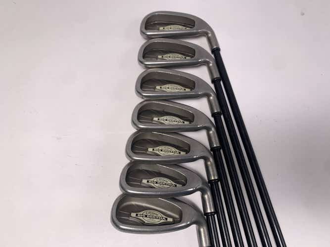 Callaway X-12 Iron Set 4-PW RCH 96 Regular Graphite Mens RH