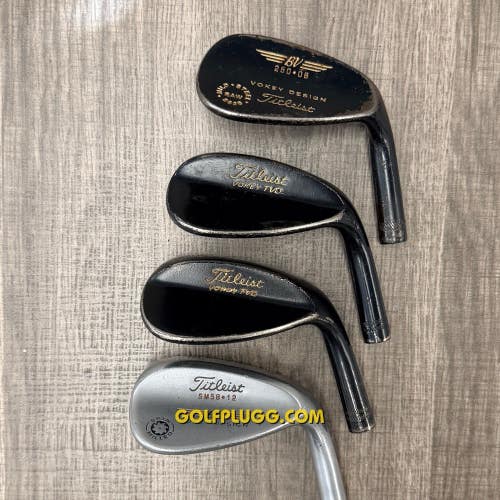 50,56,58,60 Wedge Heads- Titleist Vokey (15733)