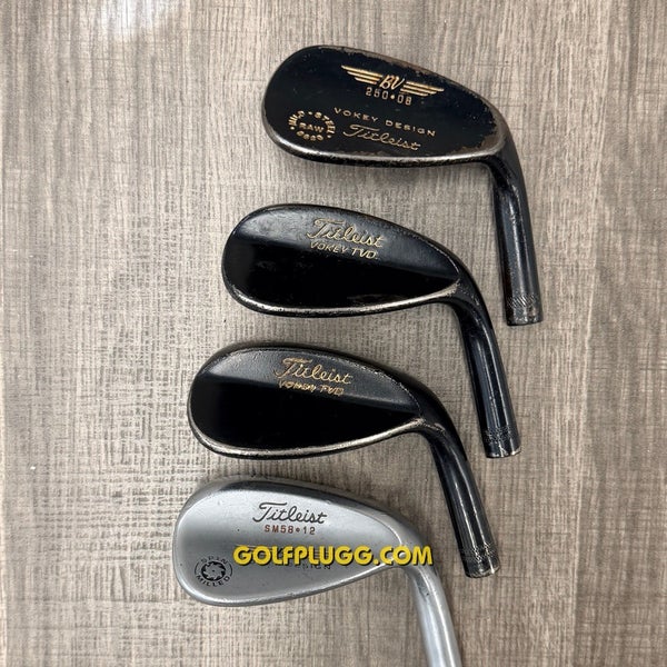 50,56,58,60 Wedge Heads- Titleist Vokey (15733)