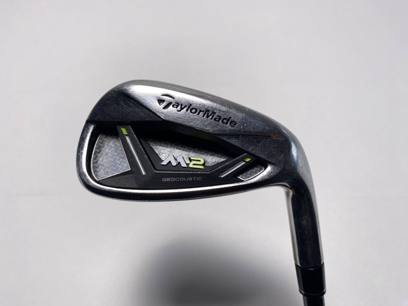 TaylorMade M2 2016 Pitching Wedge PW REAX 75g Stiff Graphite Mens RH