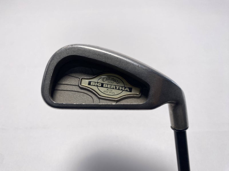 Callaway X-12 Single 3 Iron The Golfers Club Regular Graphite Mens RH