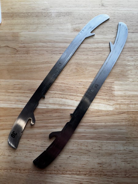 NHL Anaheim Ducks Game Used Bauer LS PULSE SS 288mm Skate Blades / Runners