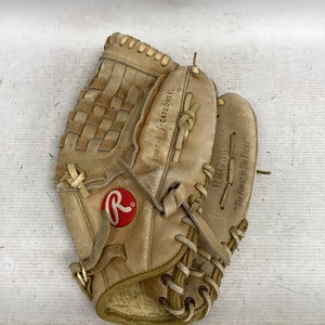 Used Rawlings JOSE CONSECO BB/SB Glove RH Throw Tan 12 3/4" 11851-S000041245