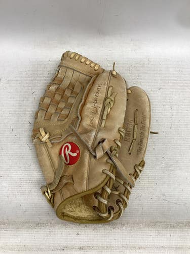 Used Rawlings JOSE CONSECO BB/SB Glove RH Throw Tan 12 3/4" 11851-S000041245