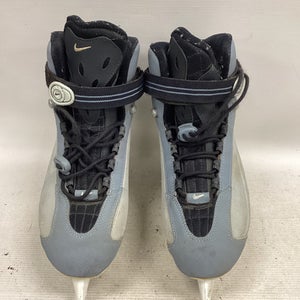 Used Nike SOFT BOOT SKATE Mens Softboot Skate Carolina Blue Senior 10 11851-S000041242