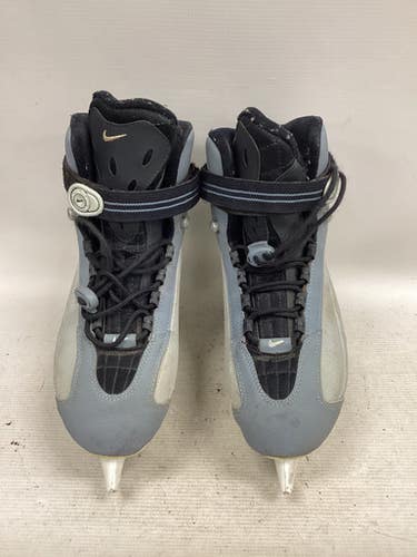 Used Nike SOFT BOOT SKATE Mens Softboot Skate Carolina Blue Senior 10 11851-S000041242