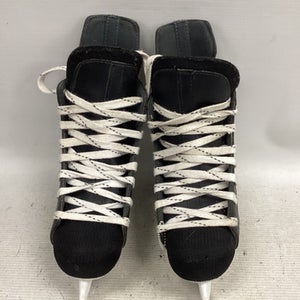 Used Bauer IMPACT 100 Junior Hockey Skate Junior 01 11851-S000041243