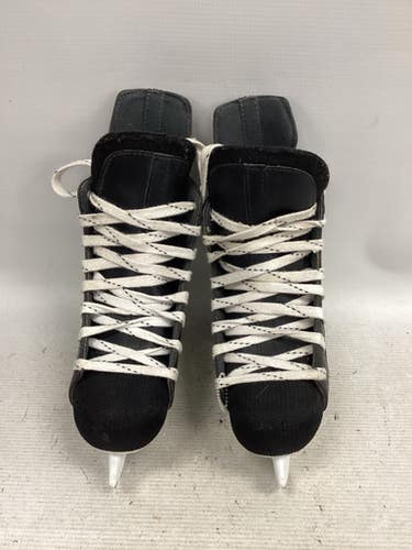 Used Bauer IMPACT 100 Junior Hockey Skate Junior 01 11851-S000041243