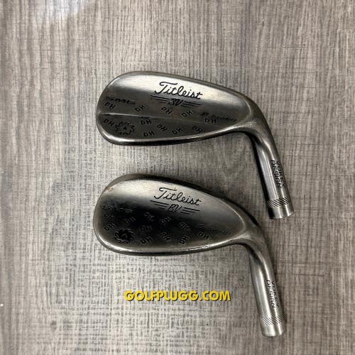 52,56 Wedge Heads- Titleist Vokey SM6 (15737)
