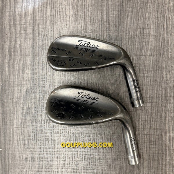52,56 Wedge Heads- Titleist Vokey SM6 (15737)