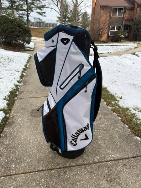 callaway org 14 way cart golf bag