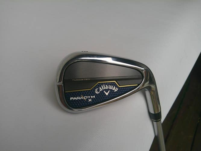 Callaway PARADYM X Forged 455 8-Iron w/ ALDILA ASCENT Ladies Flex Shaft
