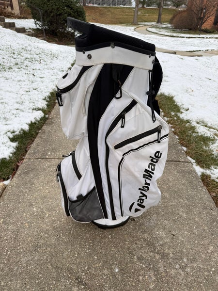 TaylorMade 14 way Cart golf Bag