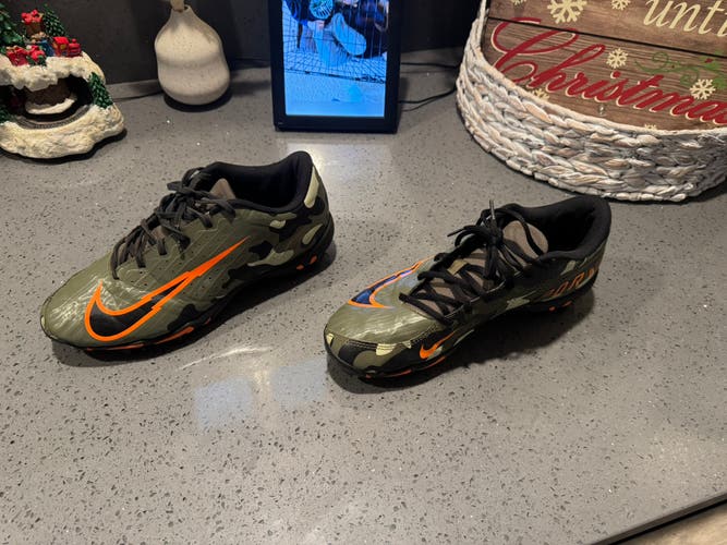 Green Men's Size M 9.5 (W 10.5) Nike Vapor UltraFly Pro (Used)