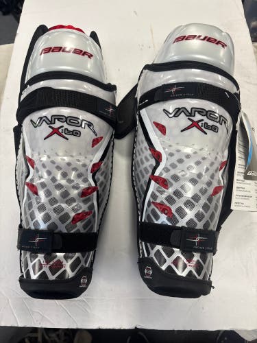 Senior Bauer Vapor X60 13" Shin Pads (New)