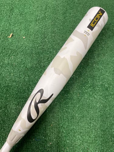 Rawlings Icon (2 3/4") USSSA Bat 2025 (-8)