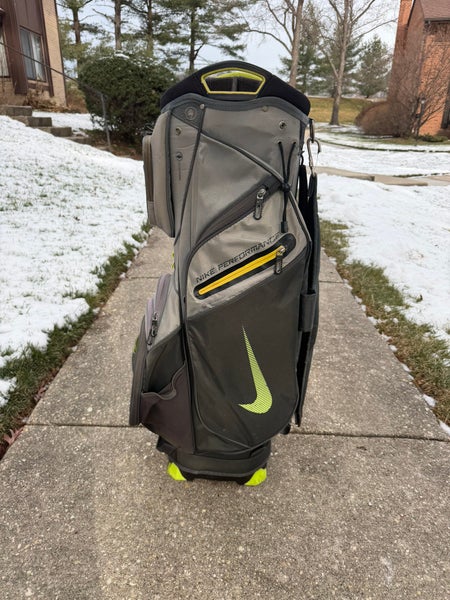 Nike 14 way Cart golf Bag