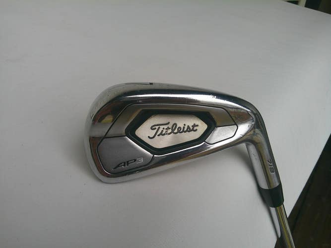 Titleist 718 AP3 7-Iron w/ KBS TOUR Stiff Shaft