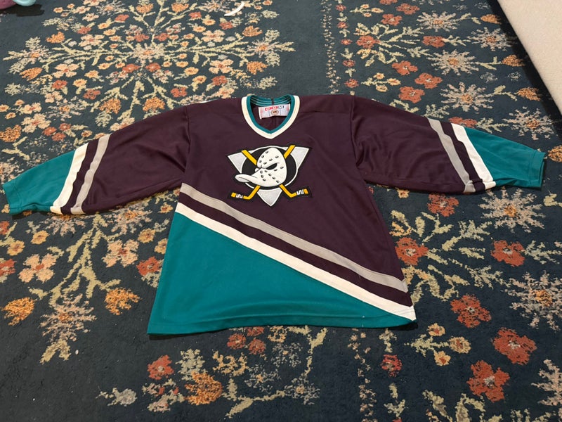 Vintage Anaheim ducks CCM men's medium jersey