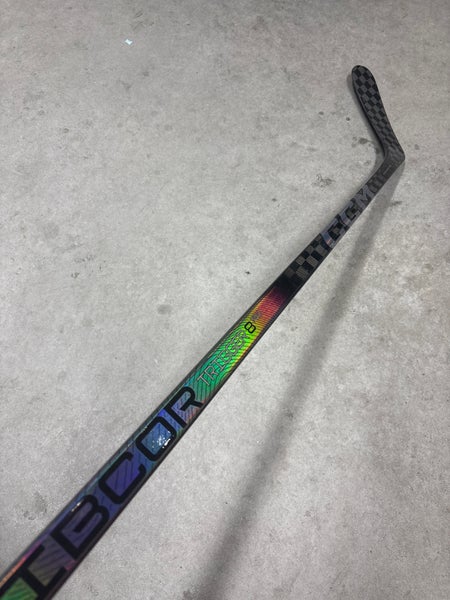 80 Flex P29 Senior CCM RibCor Trigger 8 Pro Left Hand Hockey Stick Pro Stock NHL (New)