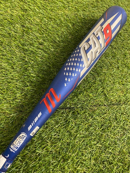 Marucci CAT9 Pastime (2 5/8") USSSA Bat 2022 (-5)