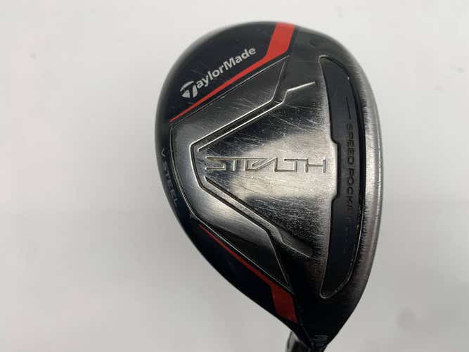 TaylorMade Stealth Rescue 3 Hybrid 19* Fujikura Air Speeder 50g Stiff Mens RH HC