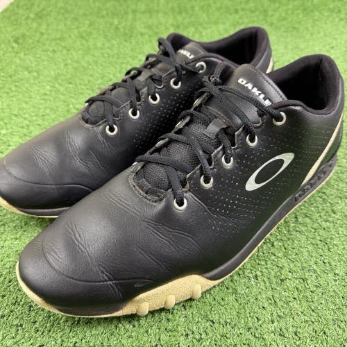 Oakley Men's Rare Vintage Ripcord Golf Black Shoes 14035-022 US Size 14 UK 13