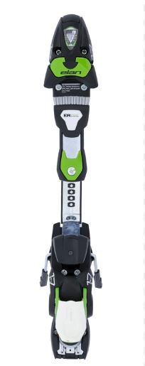 Elan Racing ER 17.0 FreeFlex Pro Ski Bindings 85 mm Brake Width Max Din 17 (New)