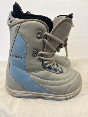 Unisex Size M 5.0 (W 6.0) Burton Ion Snowboard Boots All Mountain (Used)