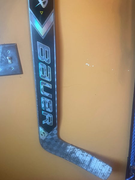 Senior Bauer Supreme Shadow Regular Goalie Stick 25" Paddle (Used)