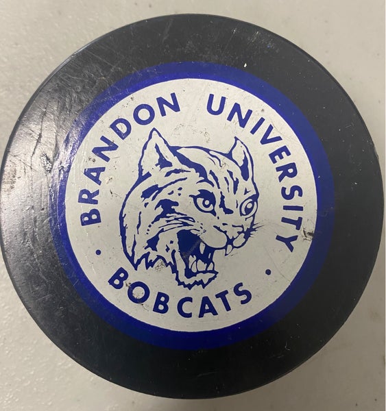 Brandon University Bobcats puck