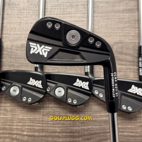 PXG 0311 ST Gen4 Iron Set 4-PW / KBS Steel, X Stiff (44)