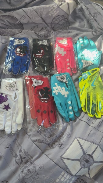Large Adult Nike Vapor Jet Gloves (New)