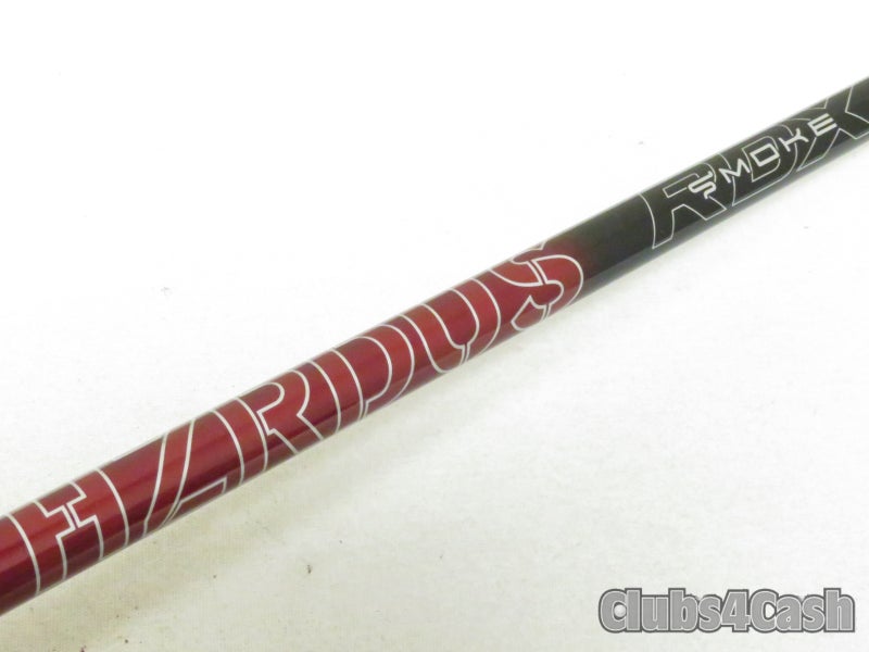 HZRDUS Smoke RDX Red 80g 6.0 Stiff iCrossover #2 Shaft +PING Adapter